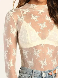 Lace Mock Neck Long Sleeve Blouse - Update AvenueTrendsi10010008411627910010008411627951eba8e4 - a3df - 421d - b87f - 788803a061d8 - MaxCream