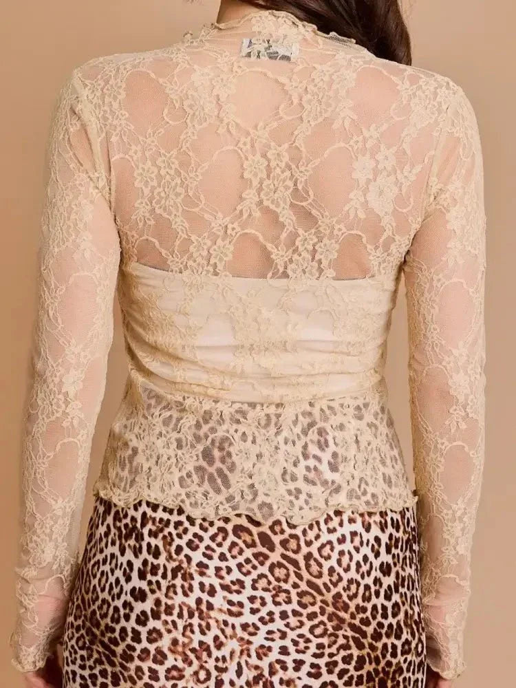 Lace Mock Neck Long Sleeve Top - Update AvenueTrendsi100100691045365100100691045365be8cfbac - ab19 - 4f62 - 88d0 - adb8a744f42c - MaxTan