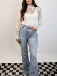 Lace Mock Neck Long Sleeve Top - Update AvenueTrendsi1001006910486731001006910486730b47b6d5 - 1ee0 - 4873 - 8bbb - 9019bf46758c - MaxWhite