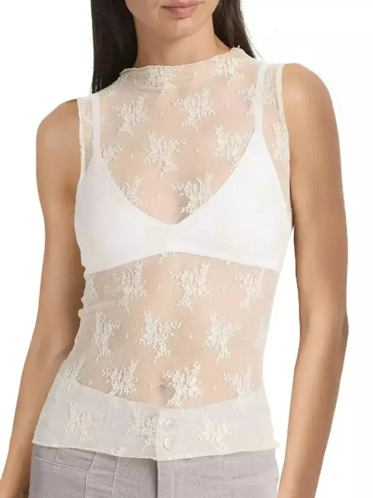 Lace Mock Neck Top - Update AvenueTrendsi10010015214584710010015214584778d84ef3 - 4a8a - 4b3e - bbec - f18b5bf3d323 - MaxCream