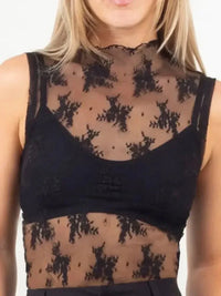 Lace Mock Neck Top - Update AvenueTrendsi100100152149175100100152149175a06bb169 - d32f - 4811 - b530 - 6b1ff4027b10 - MaxBlack