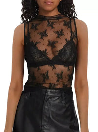 Lace Mock Neck Top - Update AvenueTrendsi100100152149175100100152149175acedb5ba - 477a - 4276 - 9d6a - 16ef4e01e3bc - MaxBlack