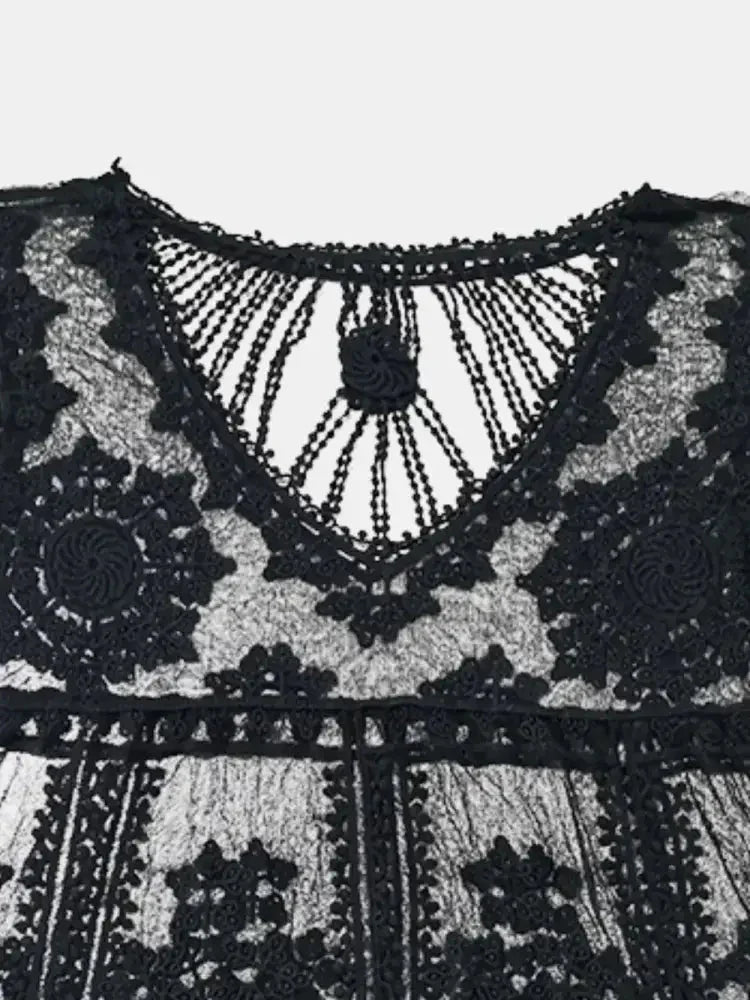 Lace Round Neck Cover - Up - Update AvenueTrendsi100100046784961100100046784961e8e6bd2b - 3a12 - 4461 - ac3c - 00f3ed995772 - MaxBlack