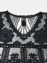 Lace Round Neck Cover - Up - Update AvenueTrendsi100100046784961100100046784961e8e6bd2b - 3a12 - 4461 - ac3c - 00f3ed995772 - MaxBlack