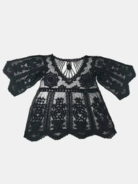 Lace Round Neck Cover - Up - Update AvenueTrendsi100100046784961100100046784961778e9735 - bf19 - 4bc1 - 9137 - 130a9fe0791b - MaxBlack