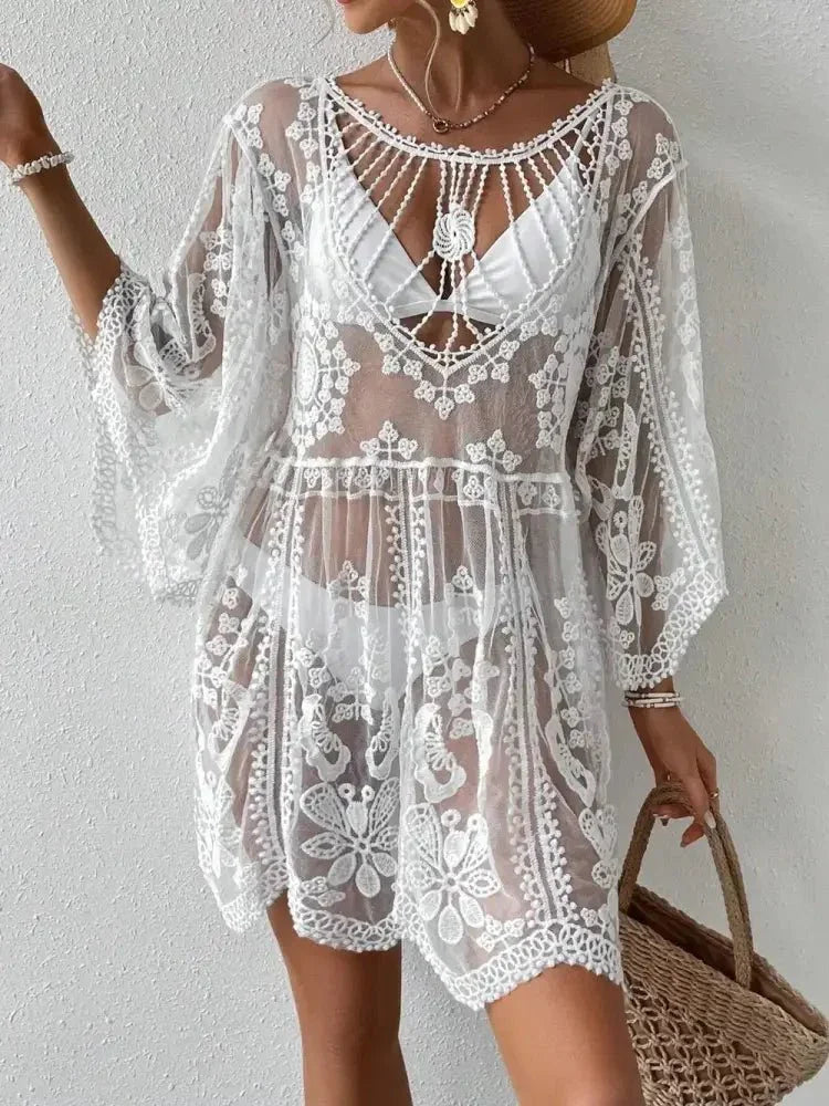 Lace Round Neck Cover - Up - Update AvenueTrendsi100100046787354100100046787354ab4b9d59 - 6da2 - 412c - af9d - 24d6bced6120 - MaxWhite