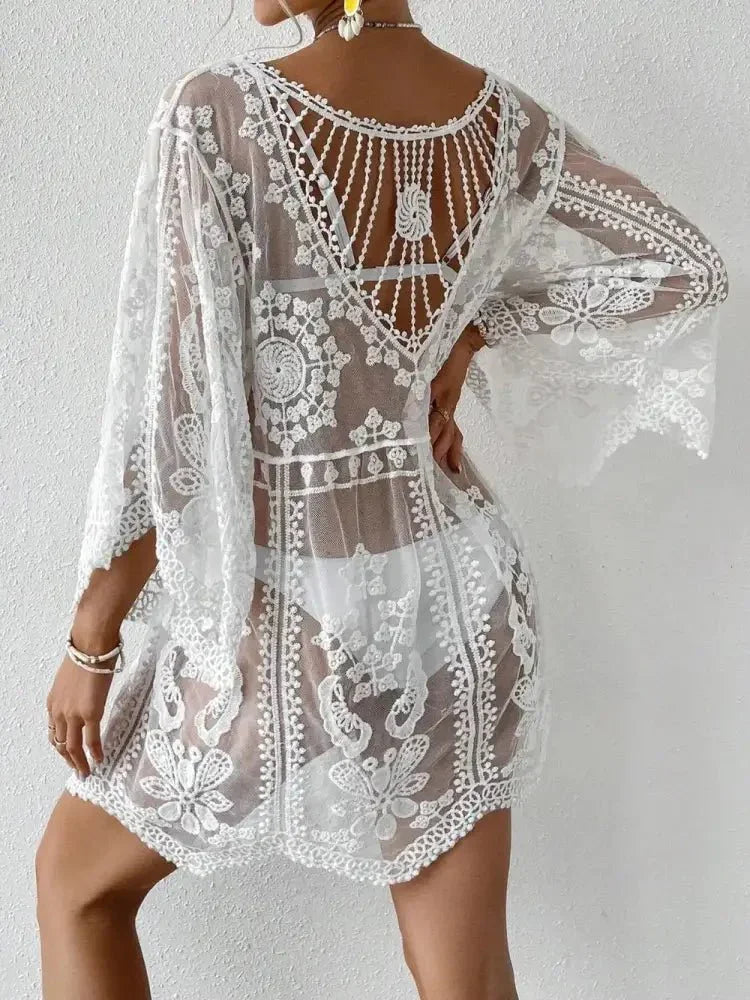 Lace Round Neck Cover - Up - Update AvenueTrendsi1001000467873541001000467873549231b4a9 - ecd4 - 422b - a4b2 - 01c941199b9b - MaxWhite