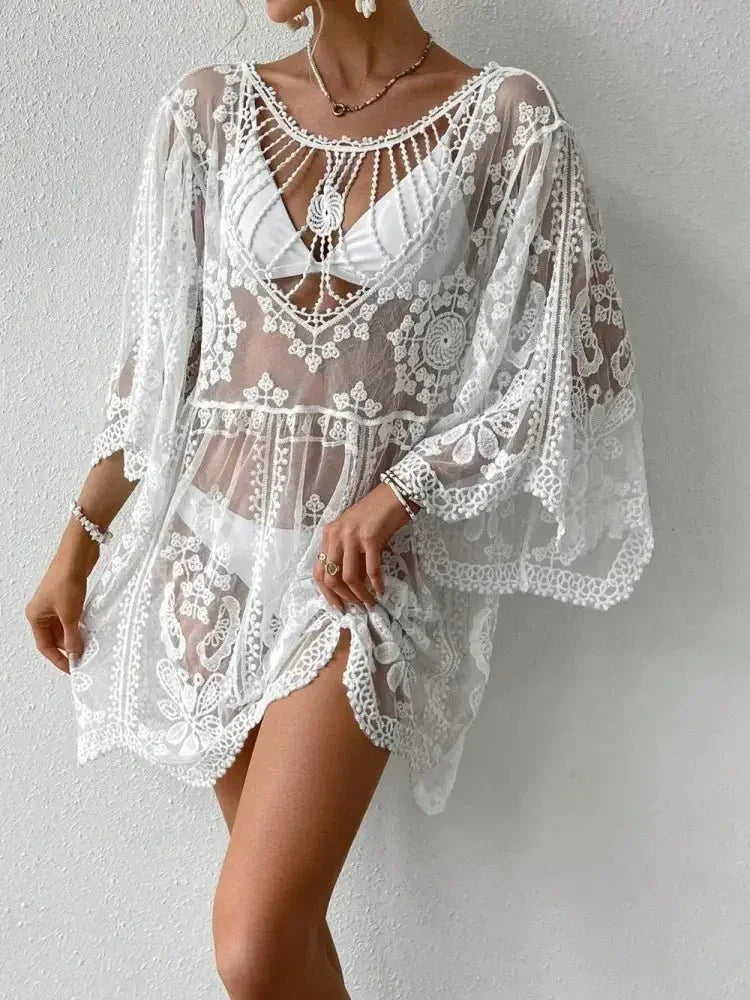 Lace Round Neck Cover - Up - Update AvenueTrendsi10010004678735410010004678735490f41f99 - 5c5a - 4f2c - 9269 - 61e5418d4574 - MaxWhite