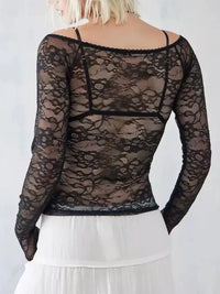 Lace Sheer Long Sleeve T-Shirt - Update AvenueT-ShirtsTrendsi100100873521000100100873521000ebc72716 - 32a6 - 49ab - affe - aa1ddc379b84 - Max - OriginBlack