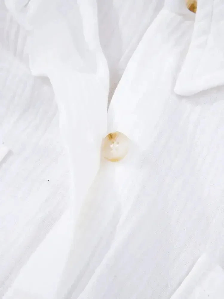 Lace Sleeve Button Down Shirt - Update AvenueTrendsi1001008713476011001008713476011a18c95759cf4ed09ec6647ab104e96b - Max - OriginWhite