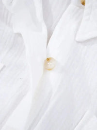 Lace Sleeve Button Down Shirt - Update AvenueTrendsi1001008713476011001008713476011a18c95759cf4ed09ec6647ab104e96b - Max - OriginWhite