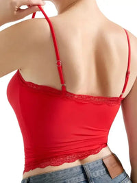 Lace Trim Cami Top - Update AvenueTrendsi10010019443471010010019443471088adc5cc - 5aa1 - 4d86 - babf - 98b52e951c5d - Max - OriginRed