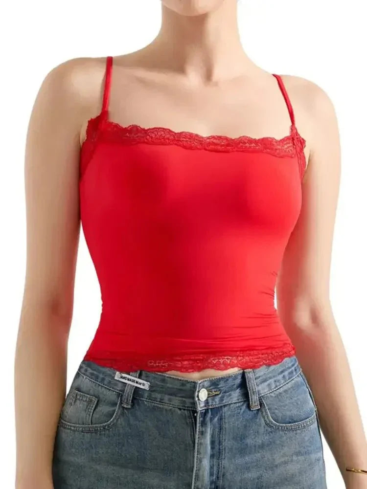 Lace Trim Cami Top - Update AvenueTrendsi1001001944347101001001944347107f3f6c79 - d19a - 4002 - 97c8 - 9cac6d75762e - Max - OriginRed