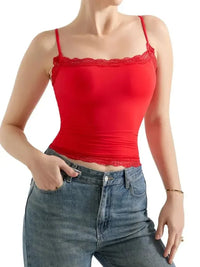 Lace Trim Cami Top - Update AvenueTrendsi10010019443471010010019443471080fc947a - f771 - 4496 - a22a - 708039547887 - Max - OriginRed
