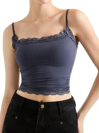 Lace Trim Cami Top - Update AvenueTrendsi1001001944348571001001944348579f1a52d0 - 9cfc - 4243 - bc4f - f0b587344497 - Max - OriginGray Blue