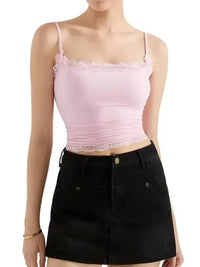 Lace Trim Cami Top - Update AvenueTrendsi100100194435101100100194435101a3b9cf45 - 90ab - 4299 - a849 - 3cbaaafa2411 - Max - OriginPink