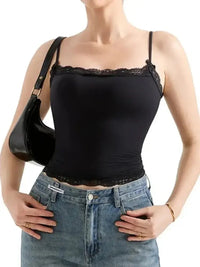 Lace Trim Cami Top - Update AvenueTrendsi100100194435195100100194435195ede3ba12 - 6579 - 46f0 - ba72 - a914ed3dc06a - Max - OriginBlack