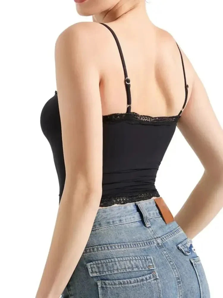 Lace Trim Cami Top - Update AvenueTrendsi100100194435195100100194435195ff97930d - 4057 - 40dc - bb71 - da1ffa0f3370 - Max - OriginBlack