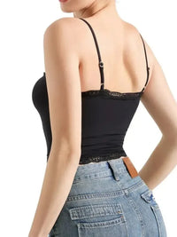 Lace Trim Cami Top - Update AvenueTrendsi100100194435195100100194435195ff97930d - 4057 - 40dc - bb71 - da1ffa0f3370 - Max - OriginBlack