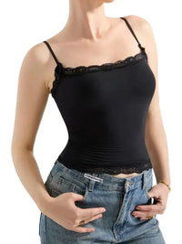 Lace Trim Cami Top - Update AvenueTrendsi100100194435195100100194435195772e719e - d30d - 4b6e - b346 - 8c5dfc580cf6 - Max - OriginBlack