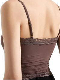 Lace Trim Cami Top - Update AvenueTrendsi100100194437345100100194437345fc4aa031 - 47e6 - 4e13 - 9e94 - e41d54ac1a3e - Max - OriginBrown