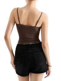 Lace Trim Cami Top - Update AvenueTrendsi10010019443734510010019443734559a14173 - 3033 - 4737 - acea - ded72d6abc3e - Max - OriginBrown