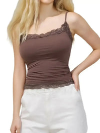 Lace Trim Cami Top - Update AvenueTrendsi1001001944373451001001944373453144ece1 - e51b - 4a9e - b0db - 64ab5696124e - Max - OriginBrown