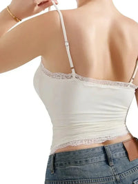 Lace Trim Cami Top - Update AvenueTrendsi1001001944396161001001944396160da50ded - e24b - 409d - 95ac - 3836e0786cbc - Max - OriginWhite