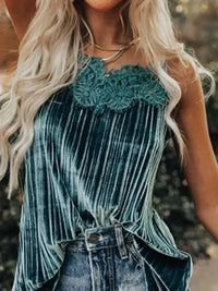 Lace Trim Pleated Cami - Update AvenueTrendsi100100651551033100100651551033c72f3ca8 - 2391 - 49f7 - 8152 - 64c31f5e7141 - Max - OriginTurquoise