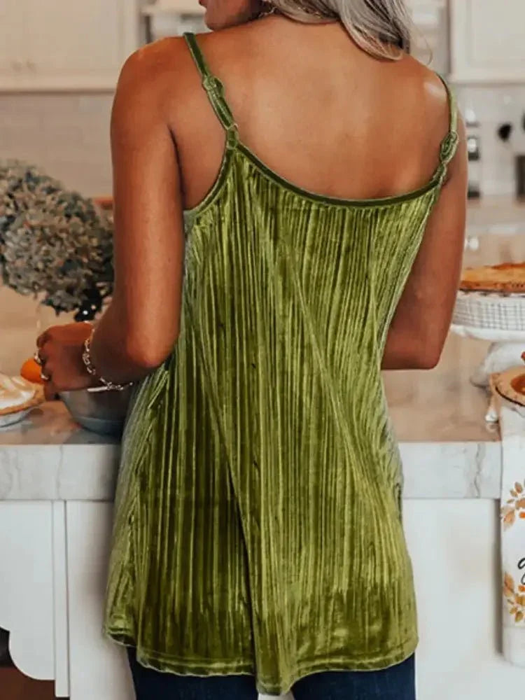 Lace Trim Pleated Cami - Update AvenueTrendsi10010065155761410010065155761405e5912f - 8846 - 462c - b4b5 - a37b10b91d3f - Max - OriginMatcha Green