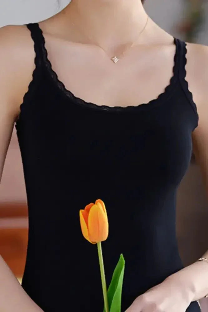 Lace Trim Scoop Neck Cami Top - Update AvenueTrendsi100100995481321100100995481321fe27dd84 - 24b1 - 459b - a6fb - 3910b3e6d46b - Max - OriginBlack