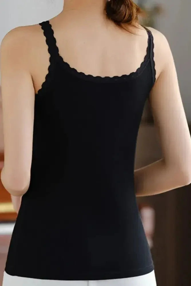 Lace Trim Scoop Neck Cami Top - Update AvenueTrendsi100100995481321100100995481321c15c376f - c65f - 4d1f - b5fa - 3da9f2925482 - Max - OriginBlack
