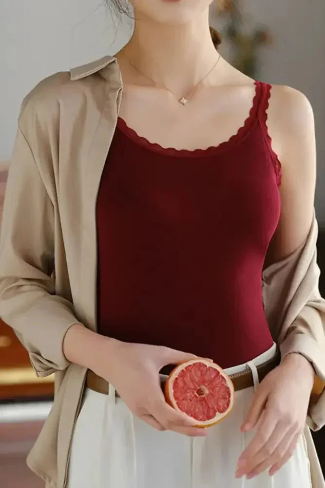 Lace Trim Scoop Neck Cami Top - Update AvenueTrendsi1001009954867261001009954867260629015e - b51f - 47d4 - 8b23 - 1583eb9c55e9 - Max - OriginBurgundy