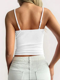 Lace Trim V - Neck Cami Top - Update AvenueTanks & CamisTrendsi1001007640156291001007640156291fb40b29 - 6af1 - 40ee - a232 - d0b3d73245a0 - Max - OriginWhite