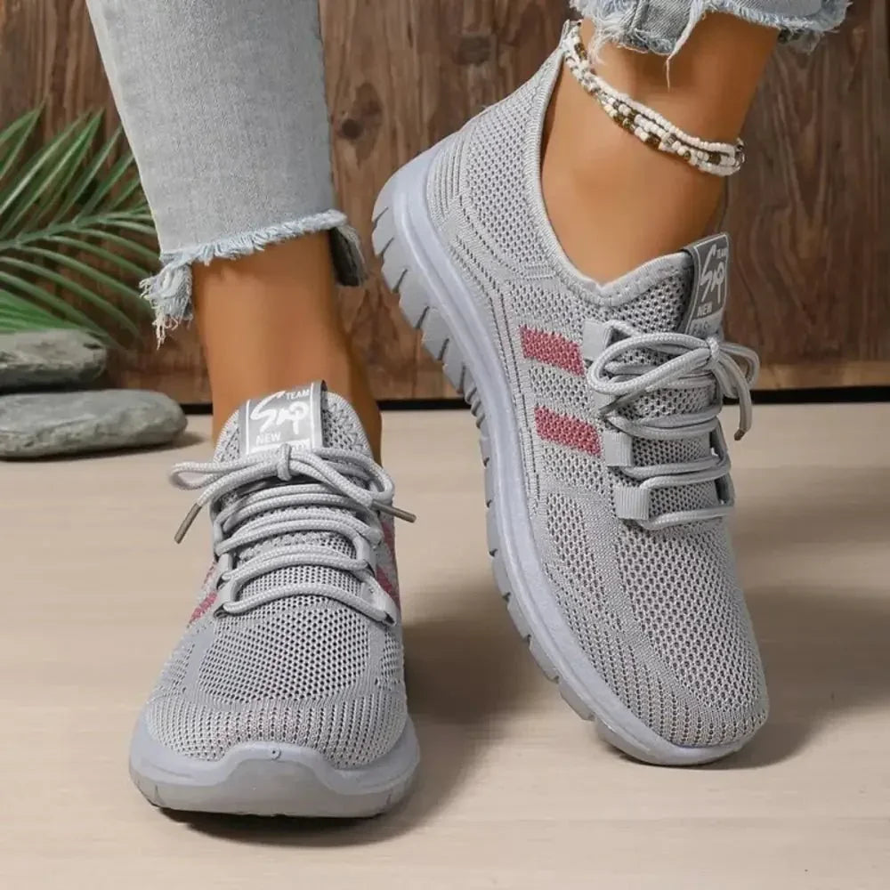 Lace Up Breathable Mesh Athletic - Update AvenueTrendsi100600670180245100600670180245Lace Up Breathable Mesh AthleticGray
