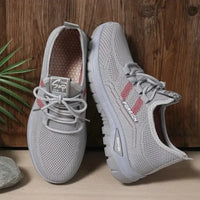 Lace Up Breathable Mesh Athletic - Update AvenueTrendsi100600670180245100600670180245Lace Up Breathable Mesh AthleticGray