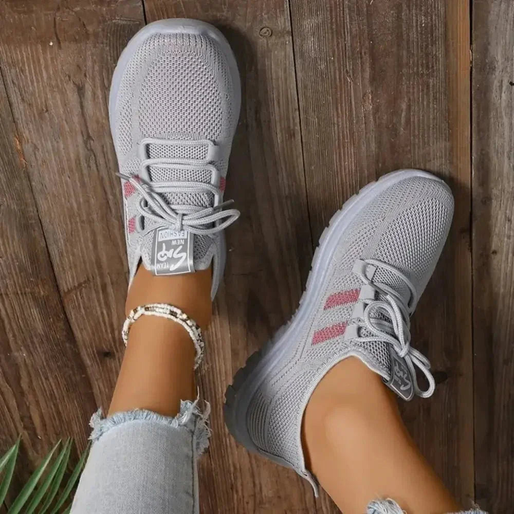 Lace Up Breathable Mesh Athletic - Update AvenueTrendsi100600670180245100600670180245Lace Up Breathable Mesh AthleticGray