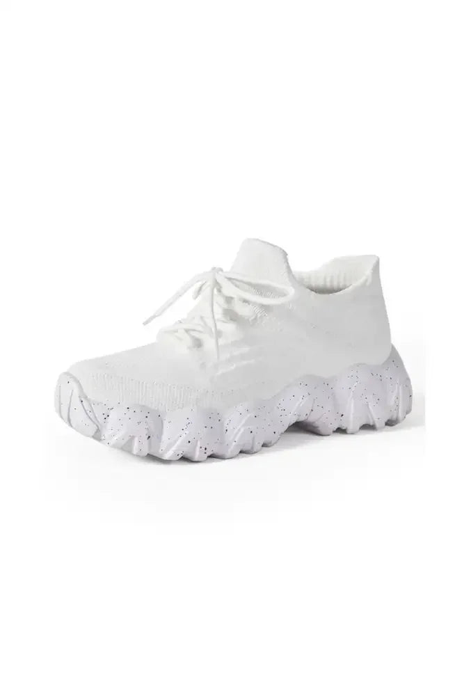 Lace Up Mesh Breathable Athletic