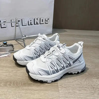 Lace - Up Mesh Platform Athletic Shoes - Update AvenueTrendsi100600010051338100600010051338Lace - Up Mesh Platform Athletic ShoesBeige