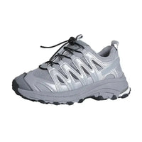 Lace - Up Mesh Platform Athletic Shoes - Update AvenueTrendsi100600010057583100600010057583Lace - Up Mesh Platform Athletic ShoesWhite
