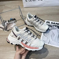 Lace - Up Mesh Platform Athletic Shoes - Update AvenueTrendsi100600010057583100600010057583Lace - Up Mesh Platform Athletic ShoesWhite