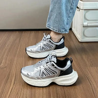 Lace - Up Platform Athletic Shoes - Update AvenueTrendsi100600783841974100600783841974Lace - Up Platform Athletic ShoesHot Pink