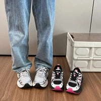 Lace - Up Platform Athletic Shoes - Update AvenueTrendsi100600783841974100600783841974Lace - Up Platform Athletic ShoesHot Pink