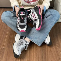 Lace - Up Platform Athletic Shoes - Update AvenueTrendsi100600783841974100600783841974Lace - Up Platform Athletic ShoesHot Pink