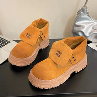 Lace Up Round Toe Platform Boots - Update AvenueTrendsi100600544977157100600544977157Lace Up Round Toe Platform BootsPumpkin