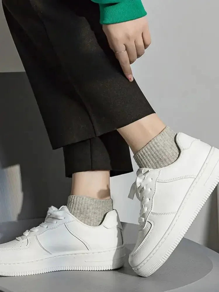 Lace Up Round Toe Platform Shoes - Update AvenueTrendsi100600286471230100600286471230Lace Up Round Toe Platform ShoesWhite