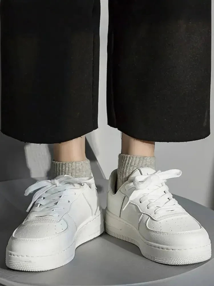 Lace Up Round Toe Platform Shoes - Update AvenueTrendsi100600286471230100600286471230Lace Up Round Toe Platform ShoesWhite