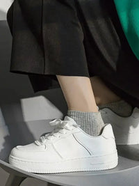Lace Up Round Toe Platform Shoes - Update AvenueTrendsi100600286471230100600286471230Lace Up Round Toe Platform ShoesWhite