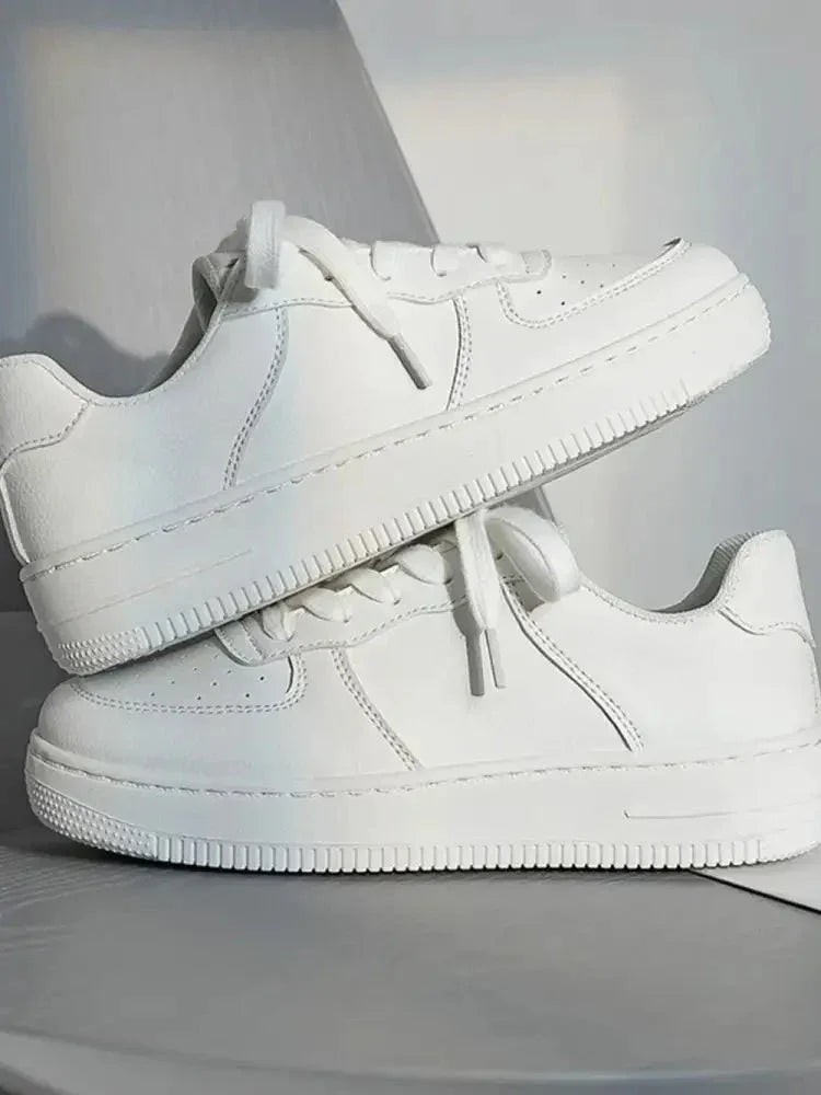 Lace Up Round Toe Platform Shoes - Update AvenueTrendsi100600286471230100600286471230Lace Up Round Toe Platform ShoesWhite