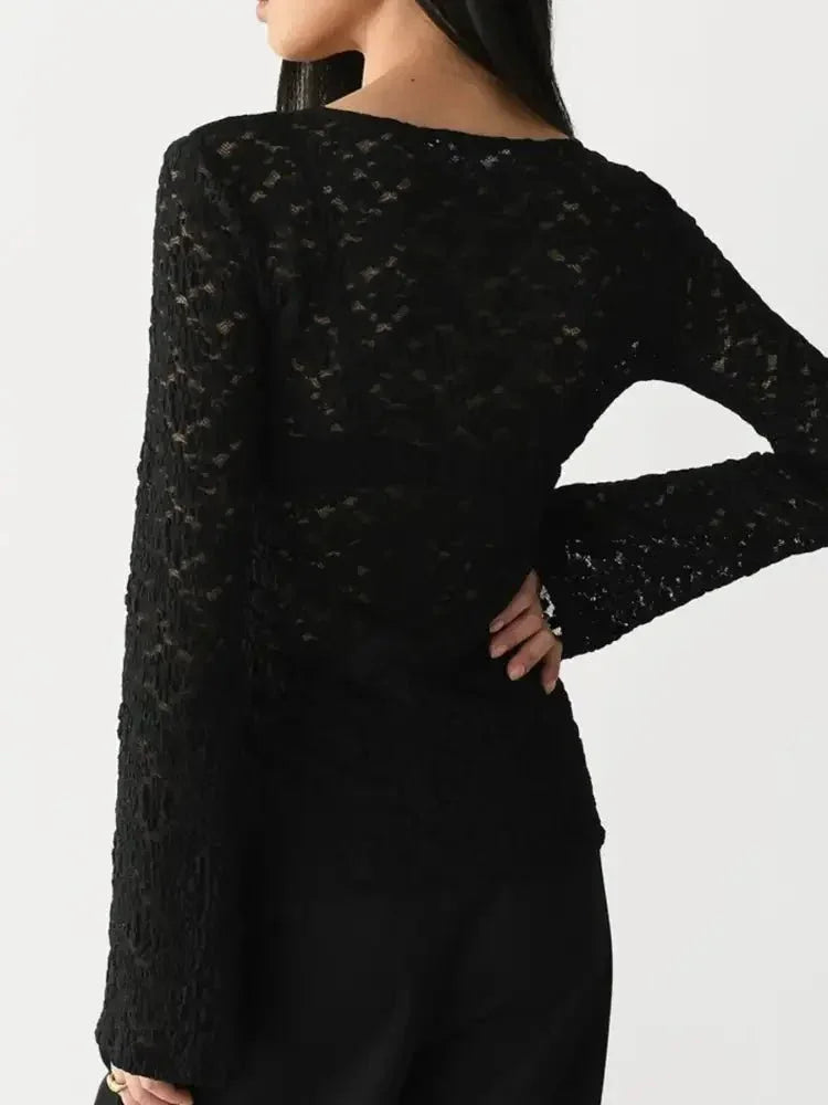 Lace V - Neck Flare Sleeve T-Shirt - Update AvenueT-ShirtsTrendsi1001001514769281001001514769281ed0ec71 - a3b7 - 4a71 - a661 - 9a3032b2e7cb - Max - OriginBlack